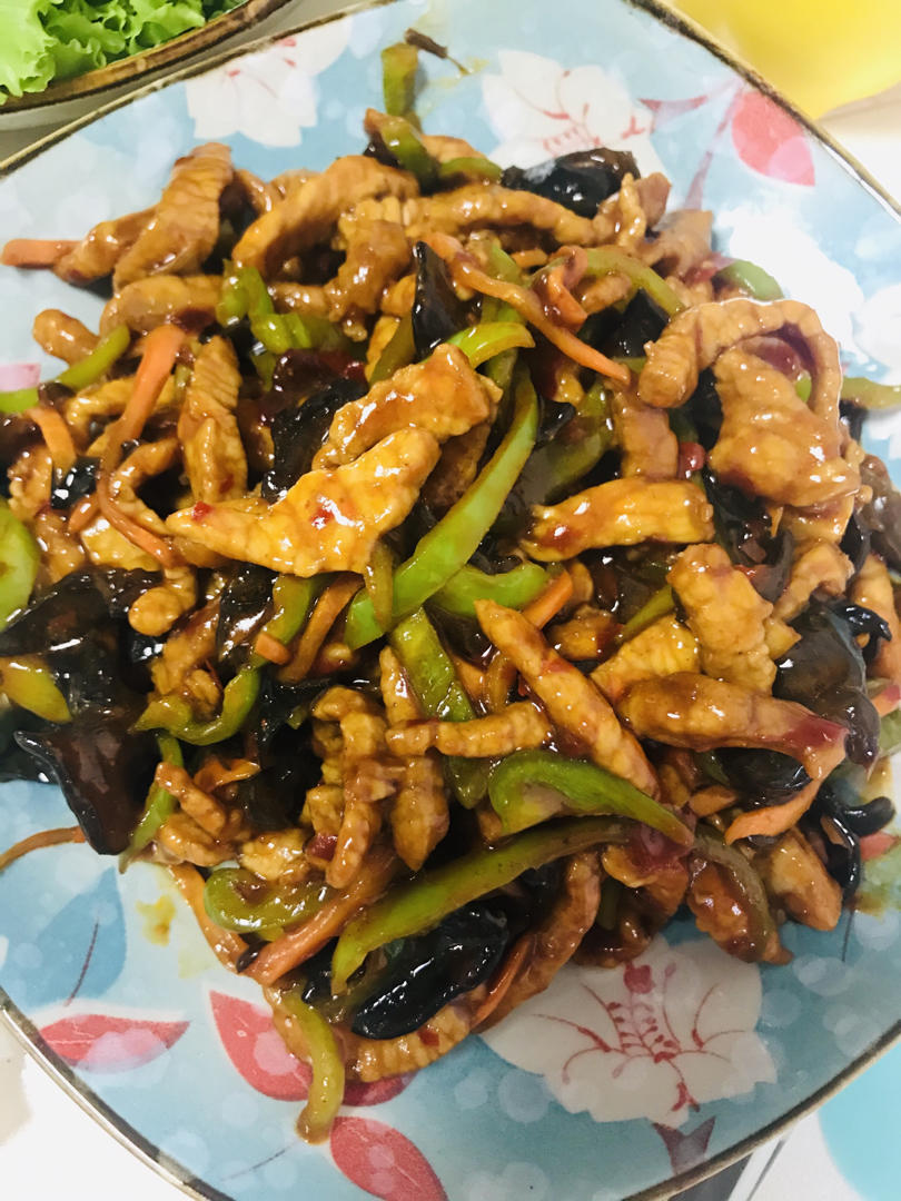 超级下饭鱼香肉丝（不辣版）