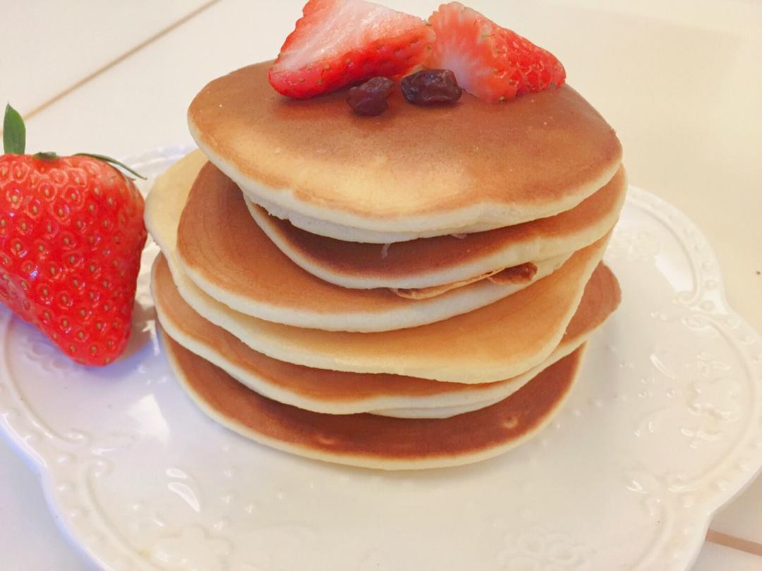 如何煎好一个pancake热香饼（超详细）