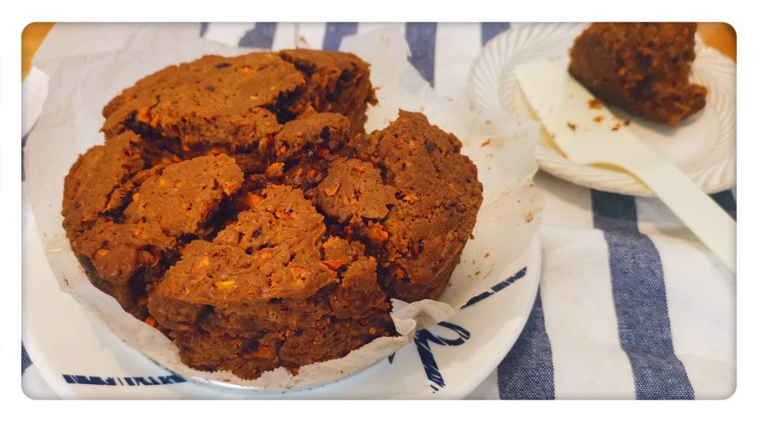 【非原创】胡萝卜蛋糕