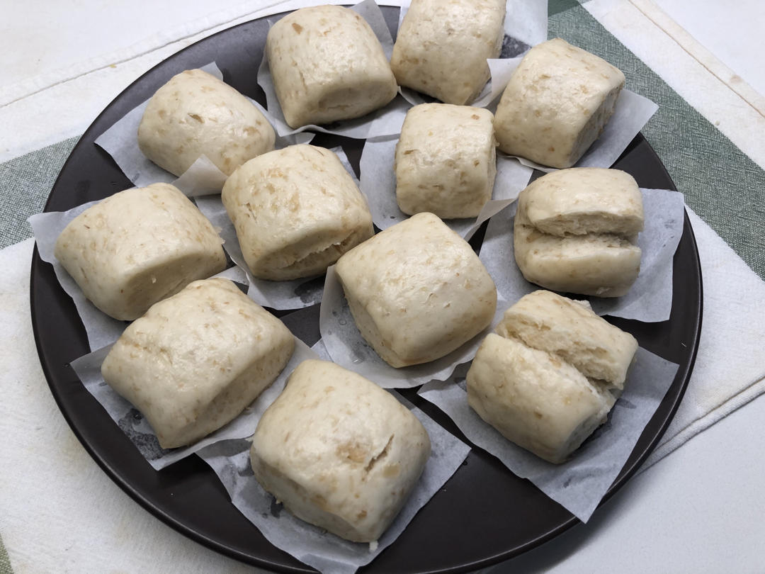 燕麦牛奶小馒头