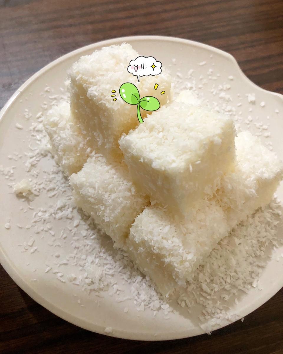 零失败极简单的牛奶小方