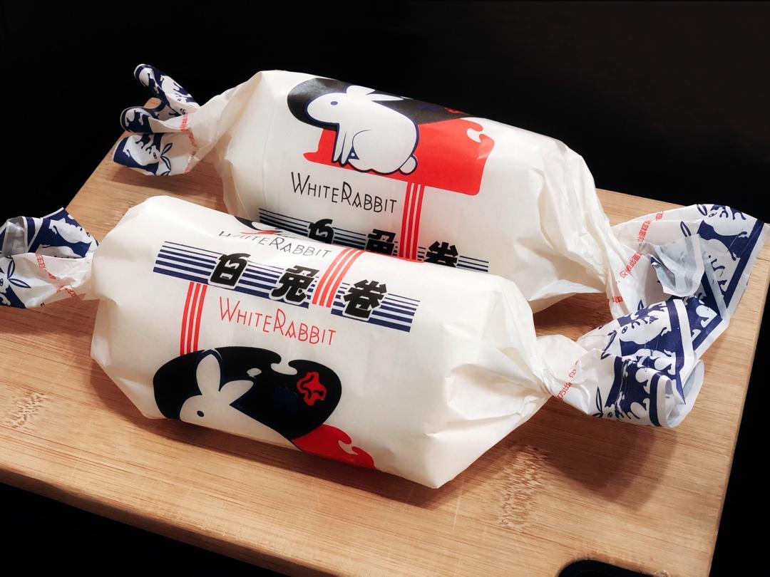 超大大白兔糖果蛋糕卷，大白兔卷，大号白兔卷，奶冻天使蛋糕卷