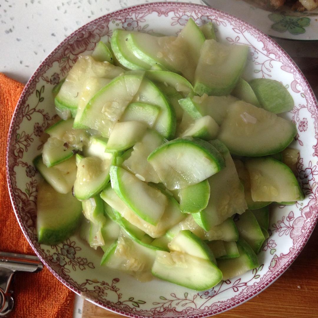 醋溜西葫芦