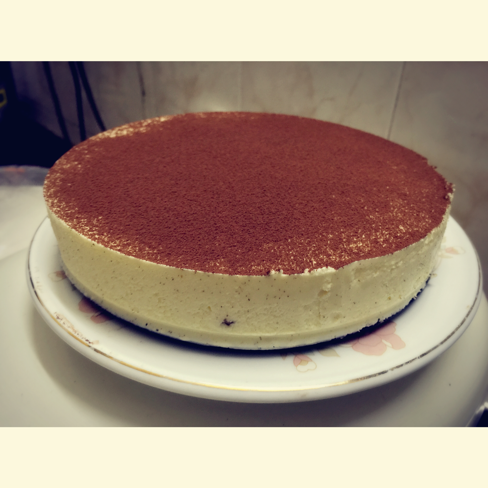 提拉米苏（巧克力海绵蛋糕版）