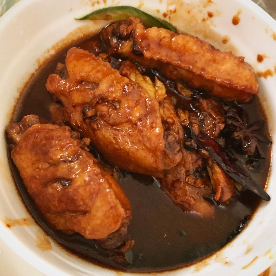 停不下来的红烧鸡翅