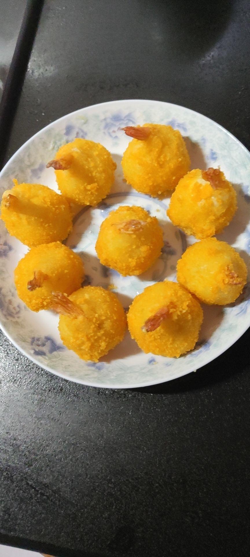 土豆芝士虾球
（媲美必胜客）