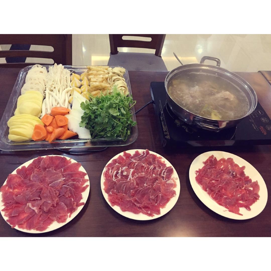 清炖羊肉汤