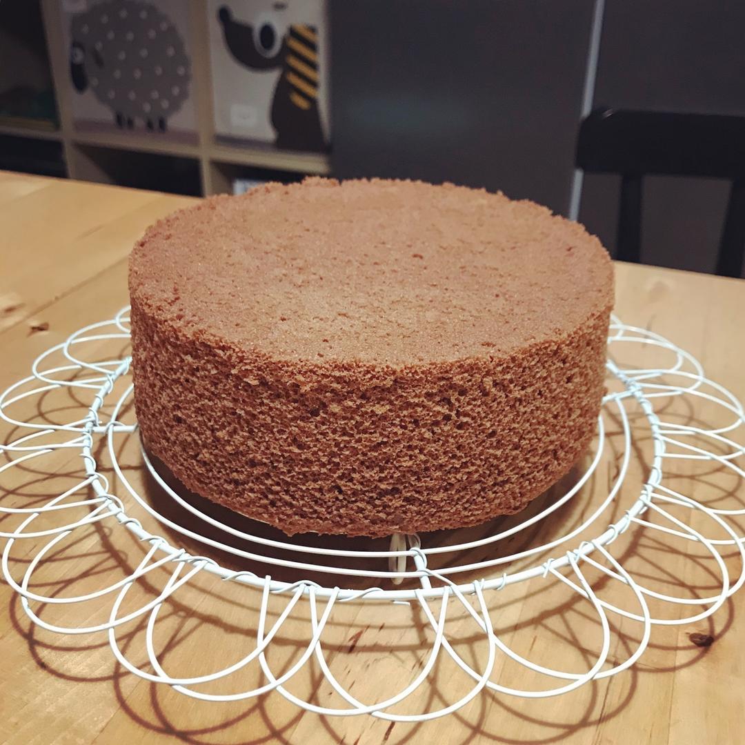 果子学校可可戚风