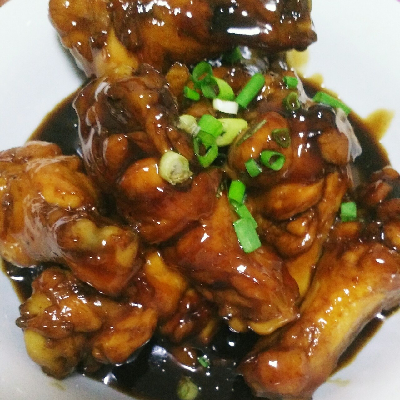 可乐鸡腿