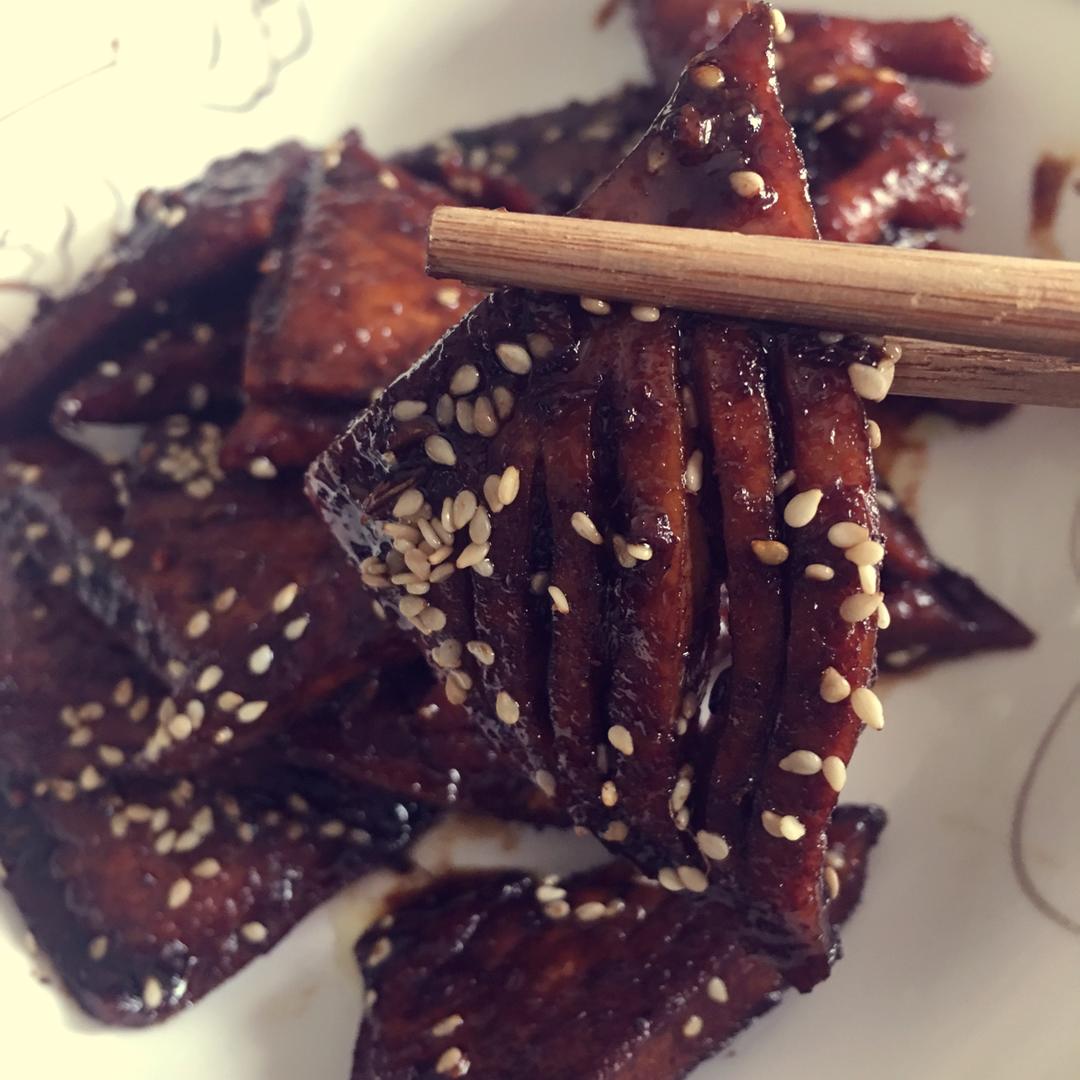 比肉香的五香豆干