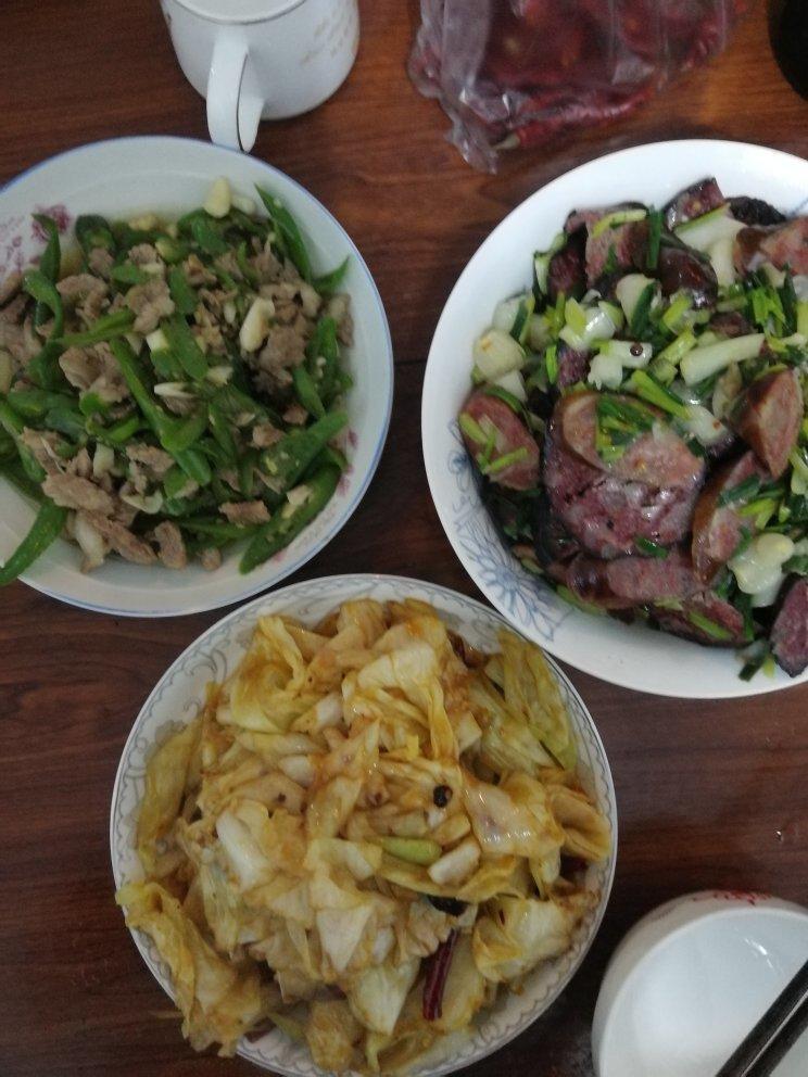 手撕包菜
