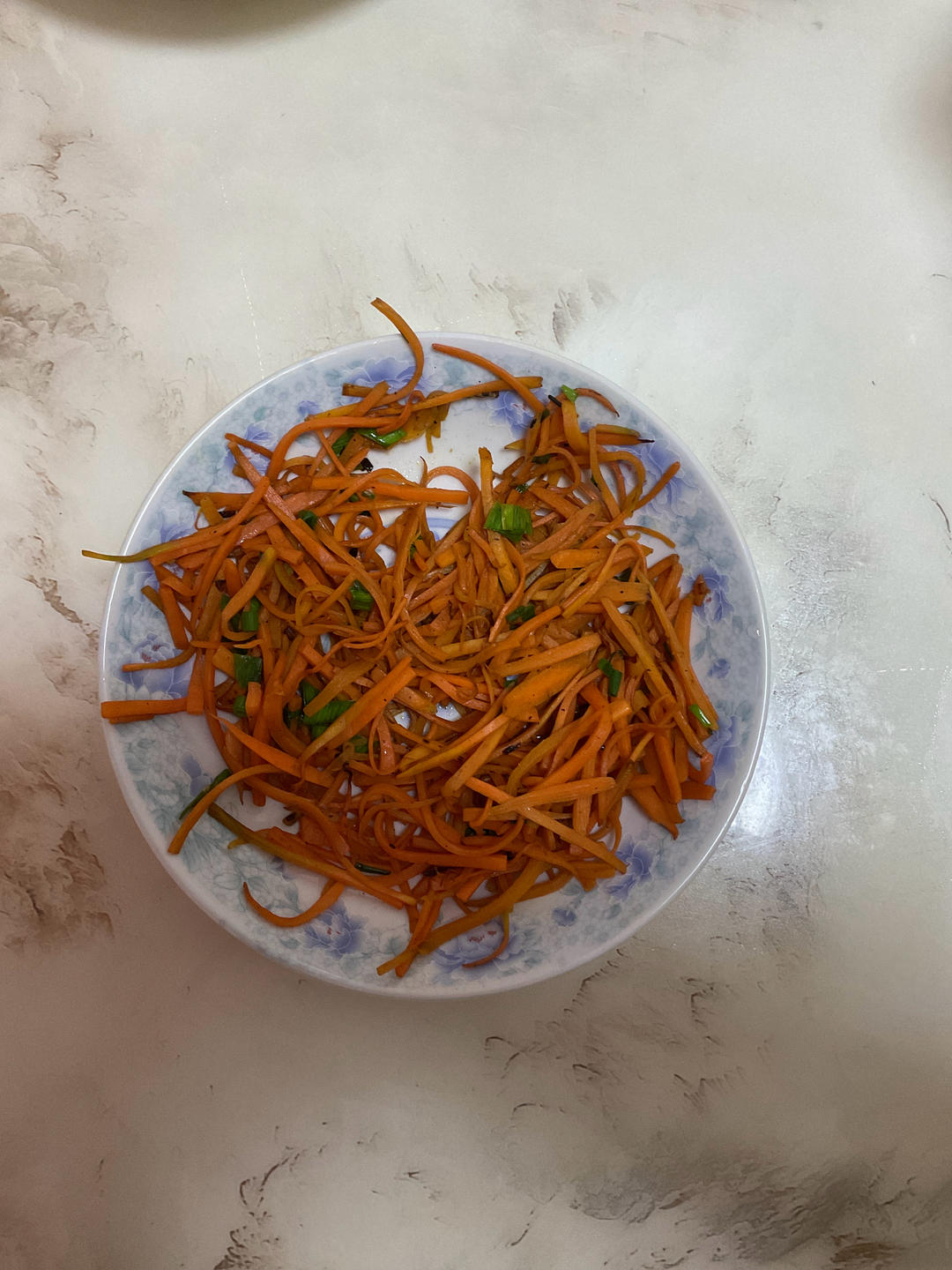 🥕素炒胡萝卜丝🥕