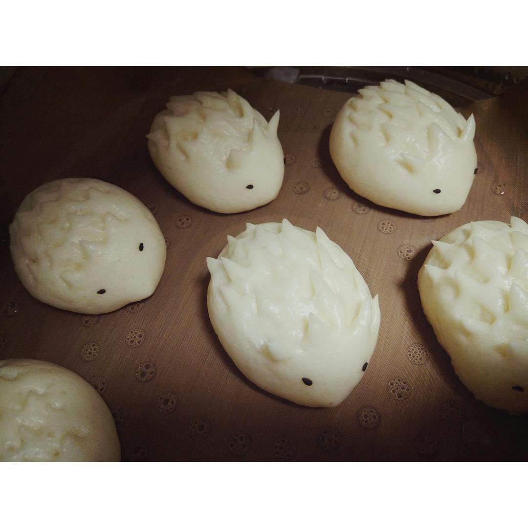 奶黄包（皮料制作）