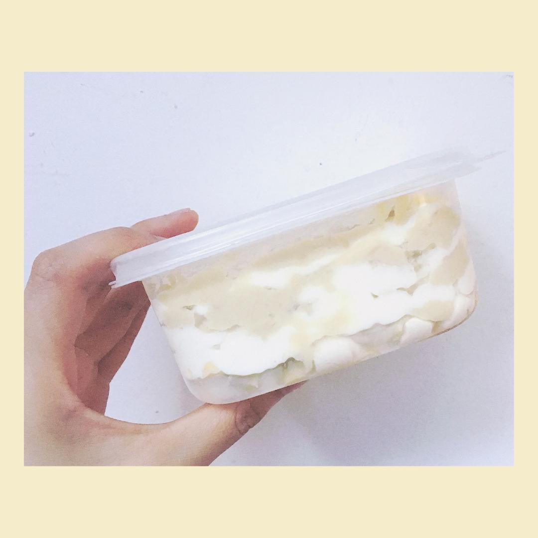 榴莲千层盒子(详细摊皮技巧)