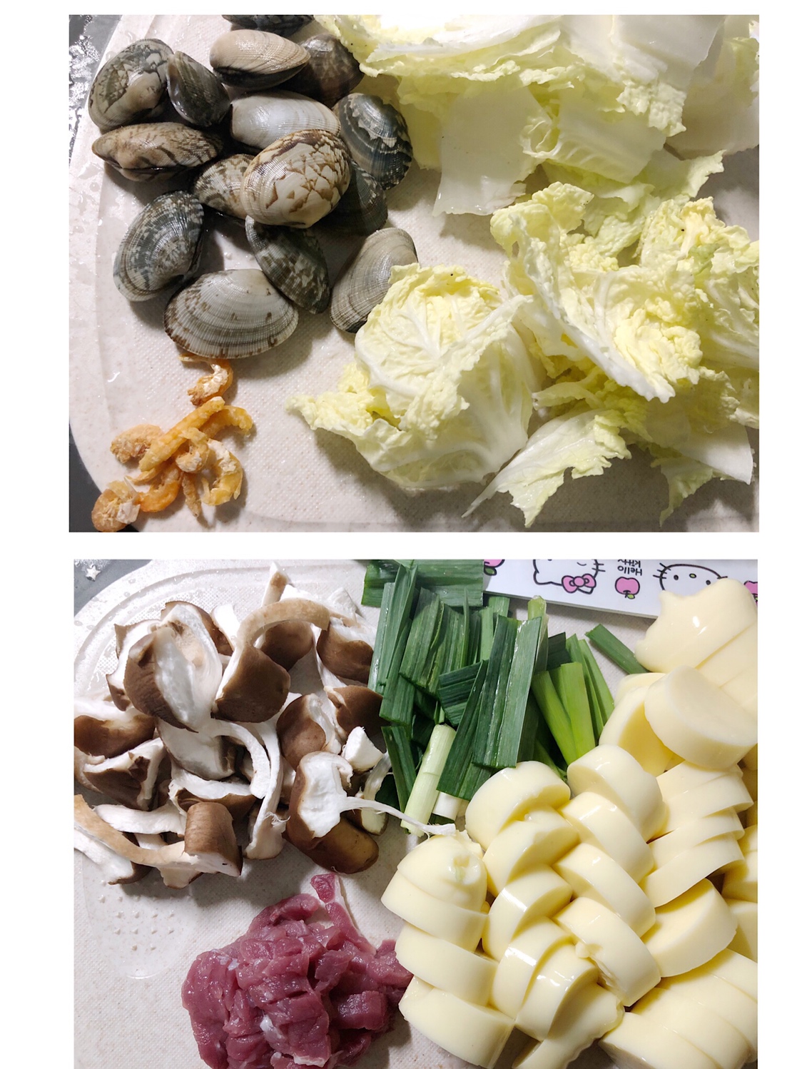 自制日本豆腐煲的做法 步骤1