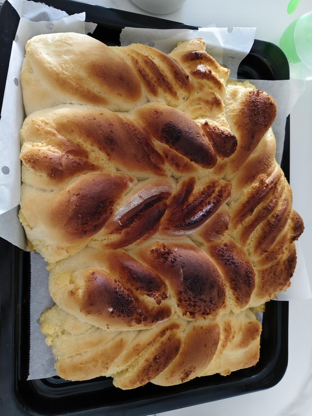 椰蓉+面包=绝配