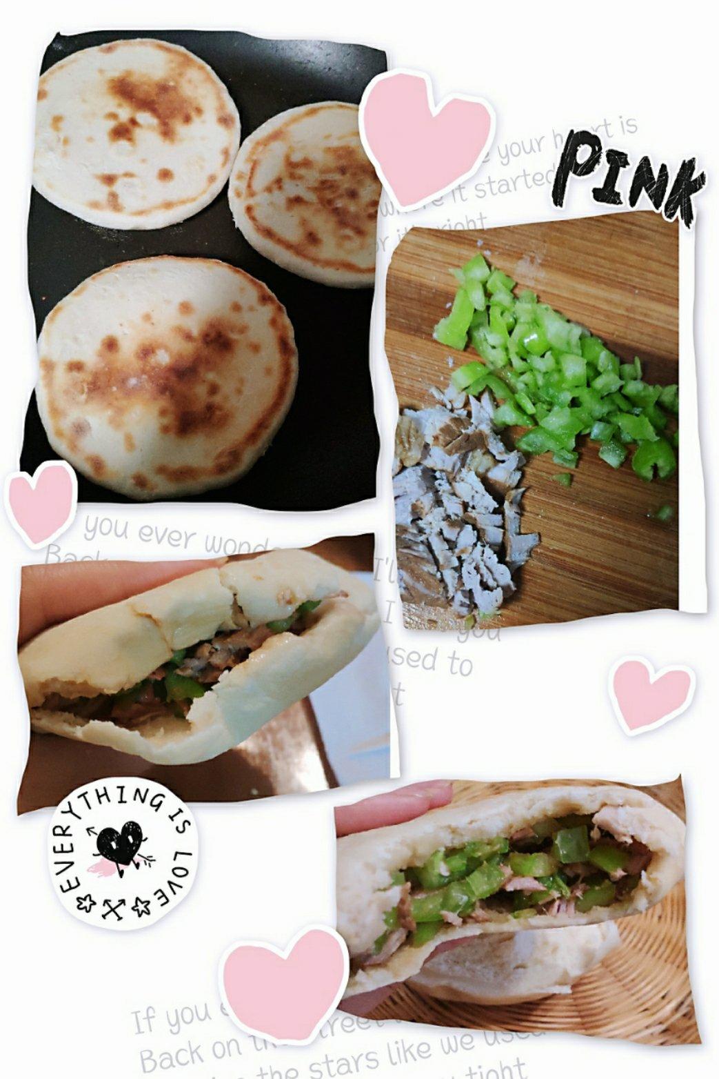 肉夹馍(白吉馍的制作)