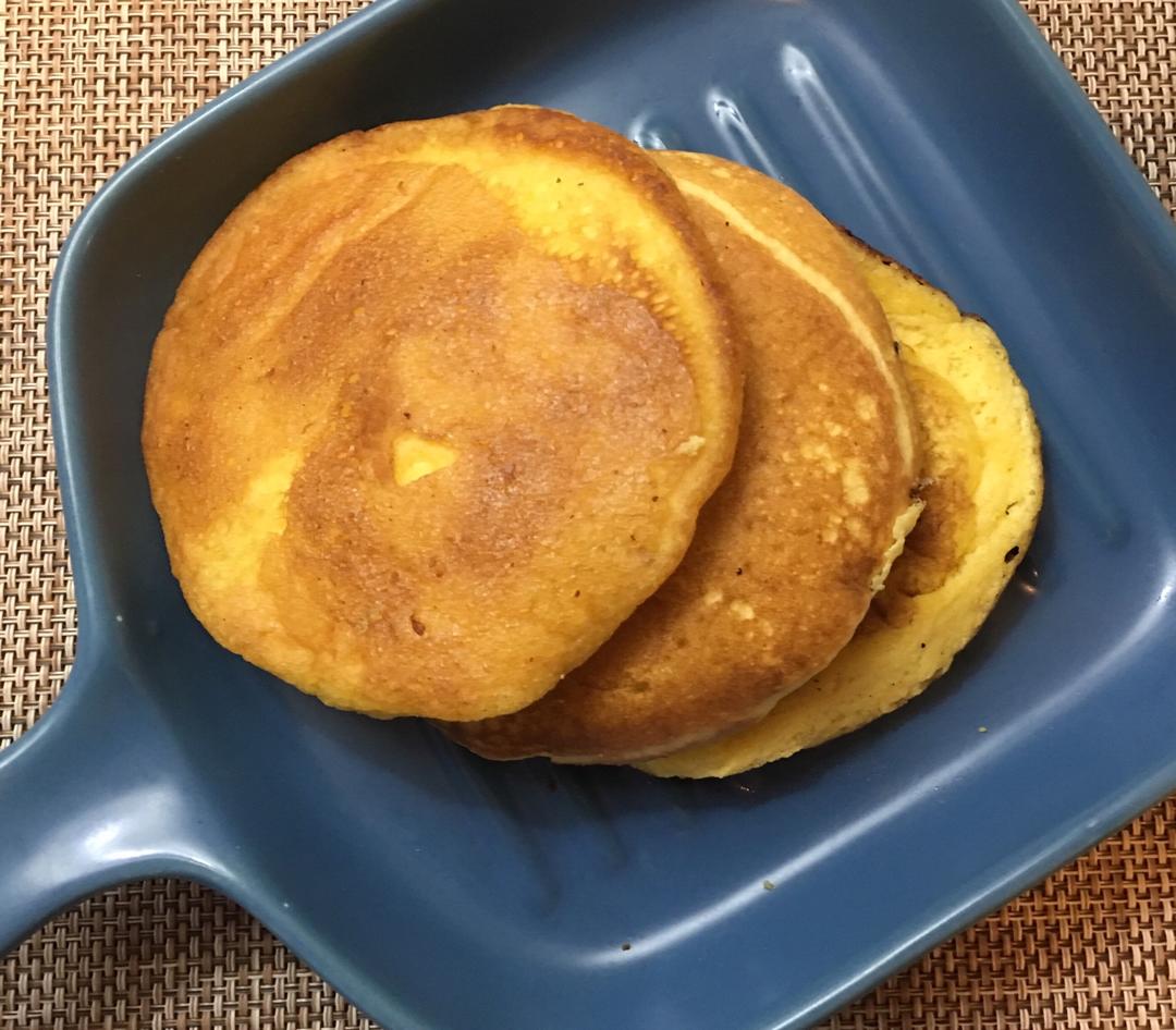 奶香玉米饼