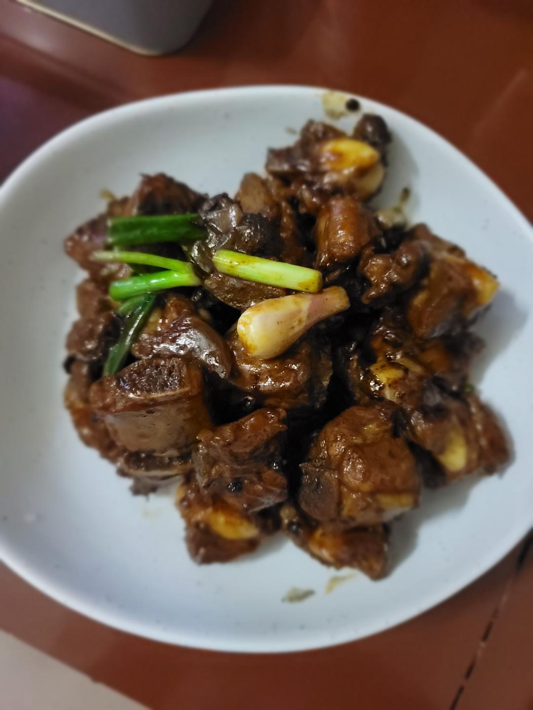 家乡菜砂仁局排骨