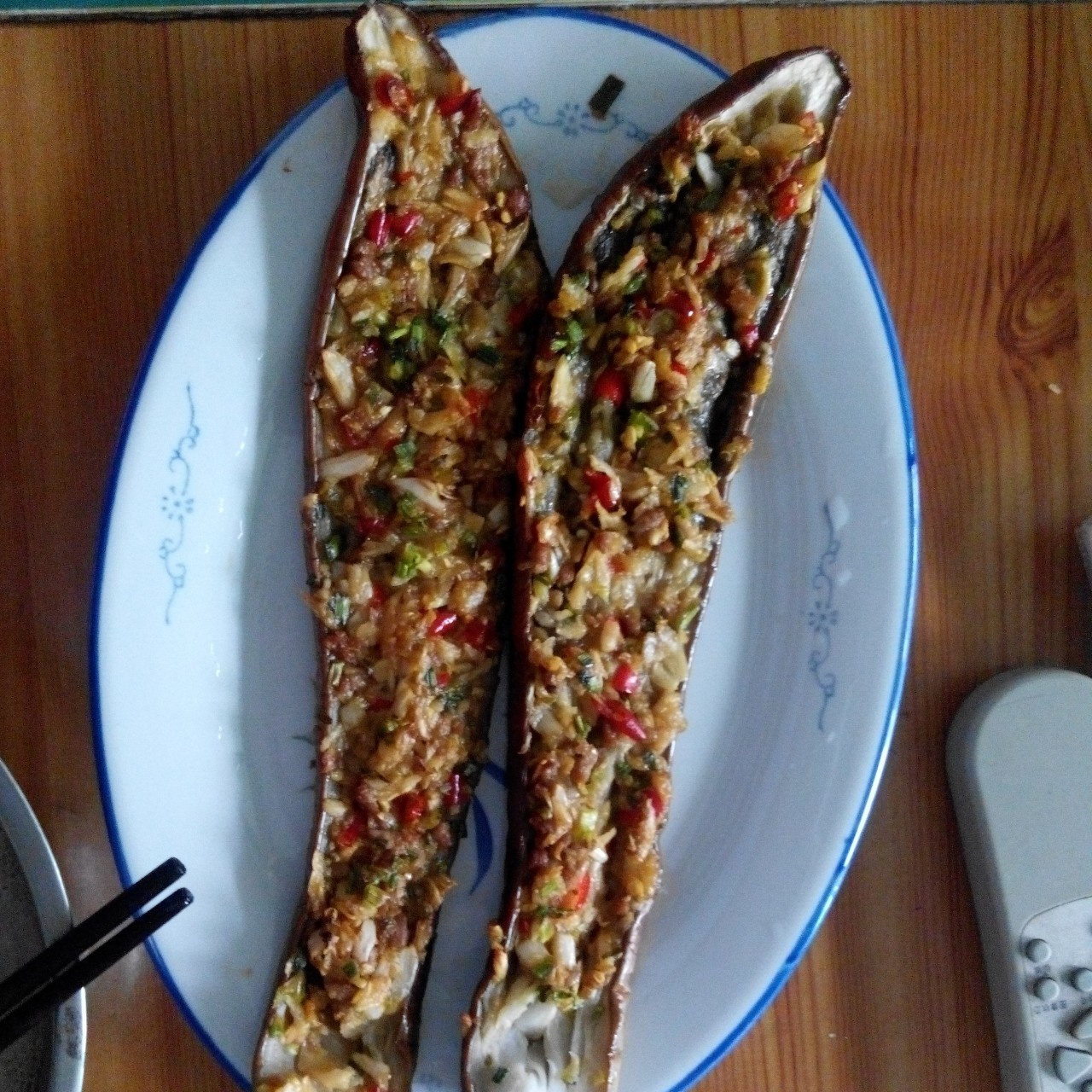 烤茄子