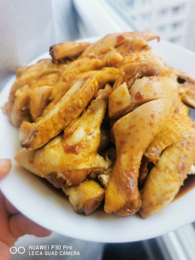 低温慢煮豉油鸡