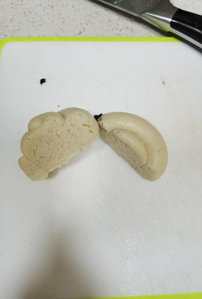 梅干菜肉包-无敌包子皮【墙裂推荐~！！！】