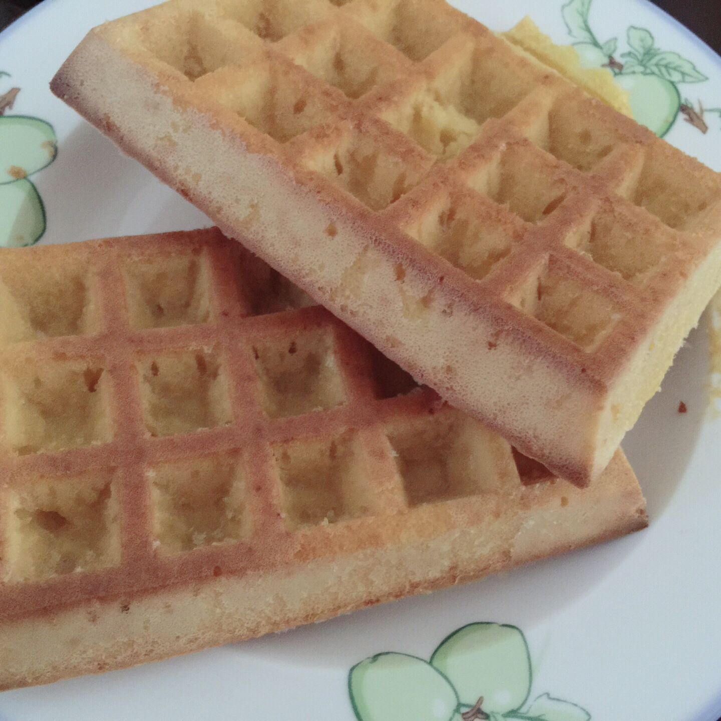 华夫饼（松饼粉版）