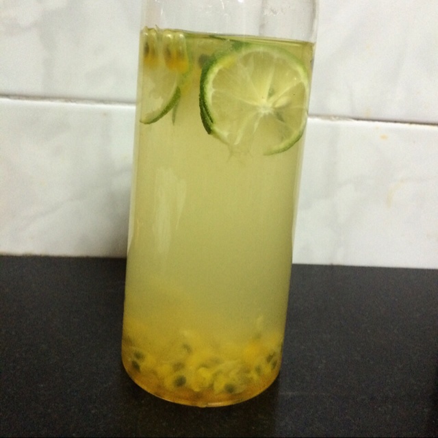 百香果青柠冰