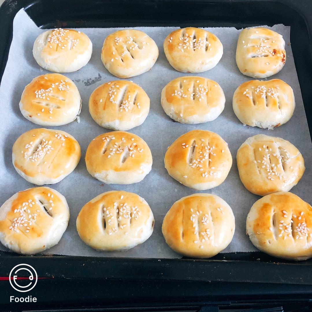 老婆饼（含视频）