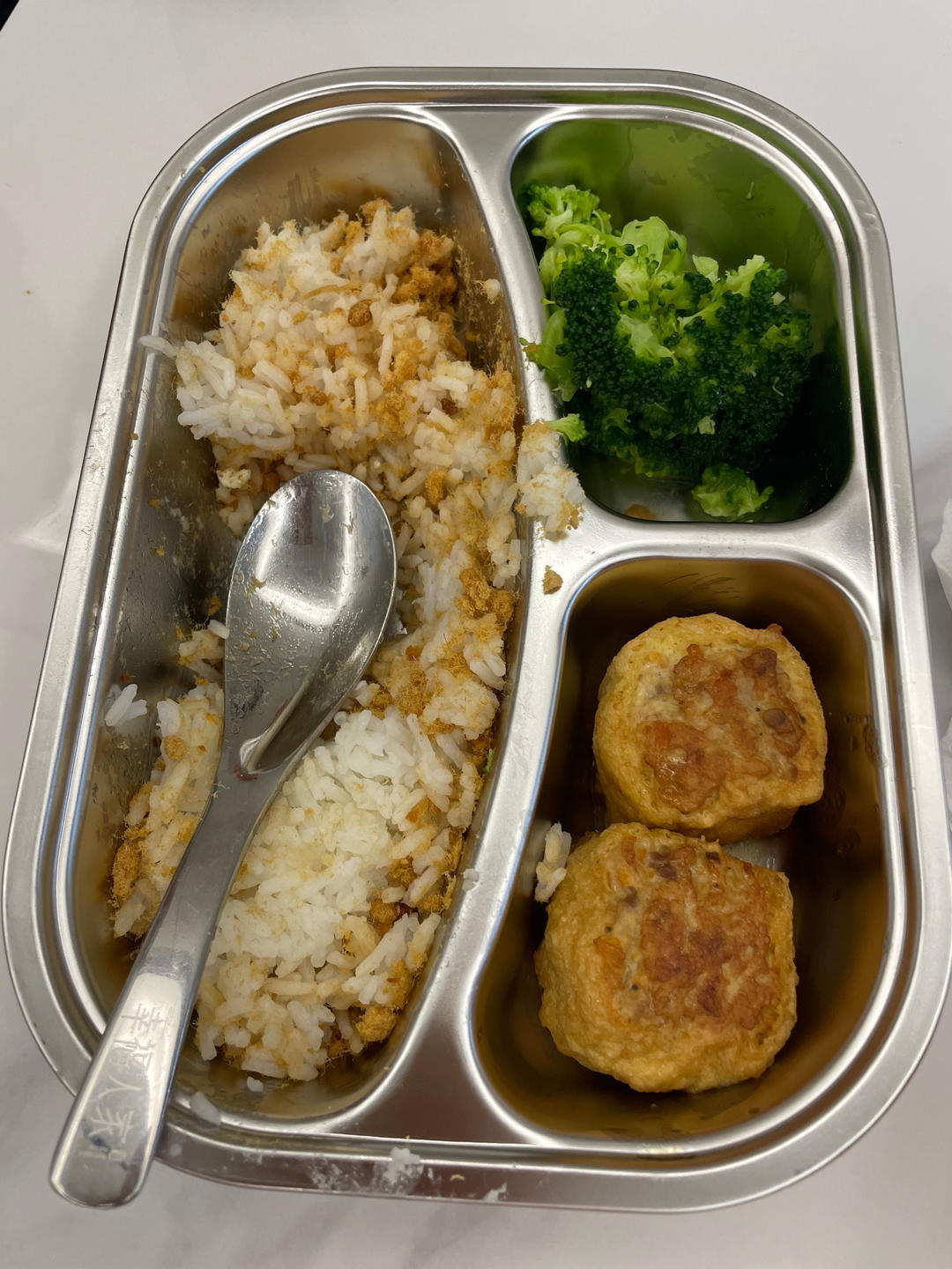 一端上桌就被秒光的时蔬肉沫酿油豆腐