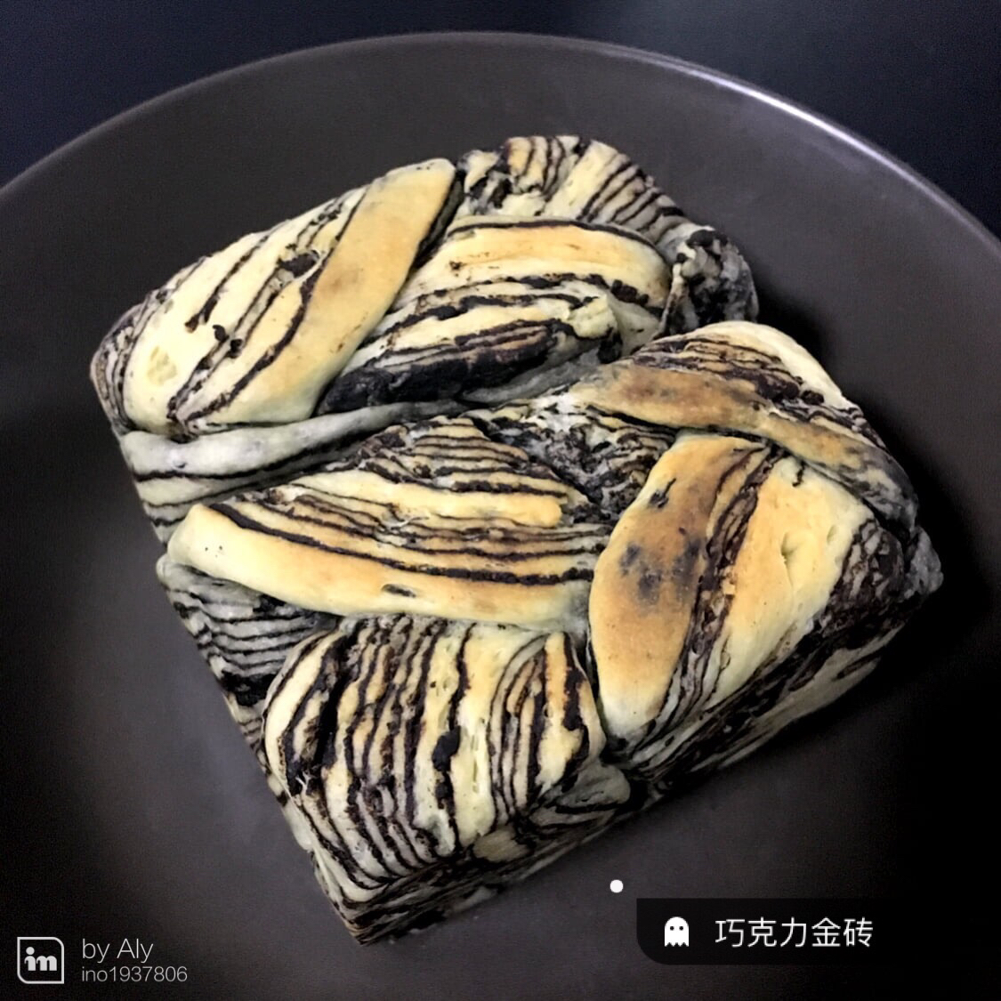 巧克力大理石金砖