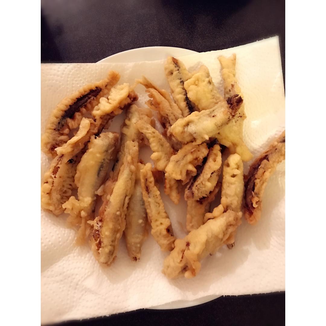 香炸小魚