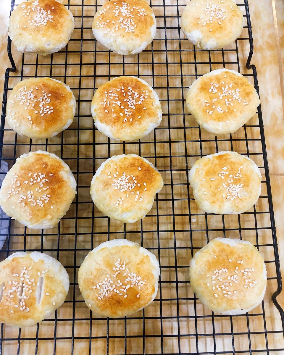栗子酥（低糖低油）