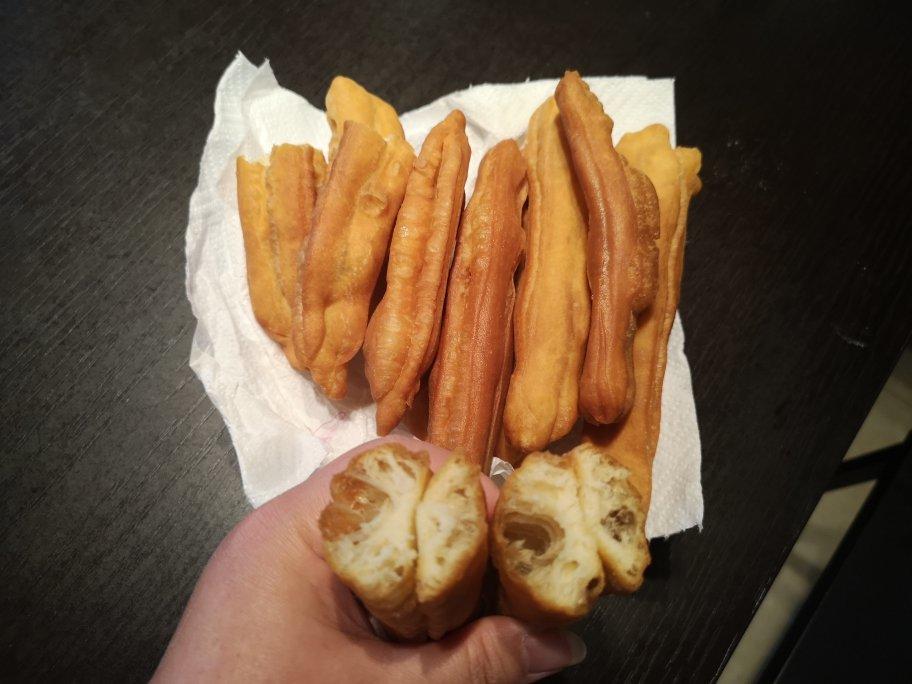 自制蓬松酥脆大油条