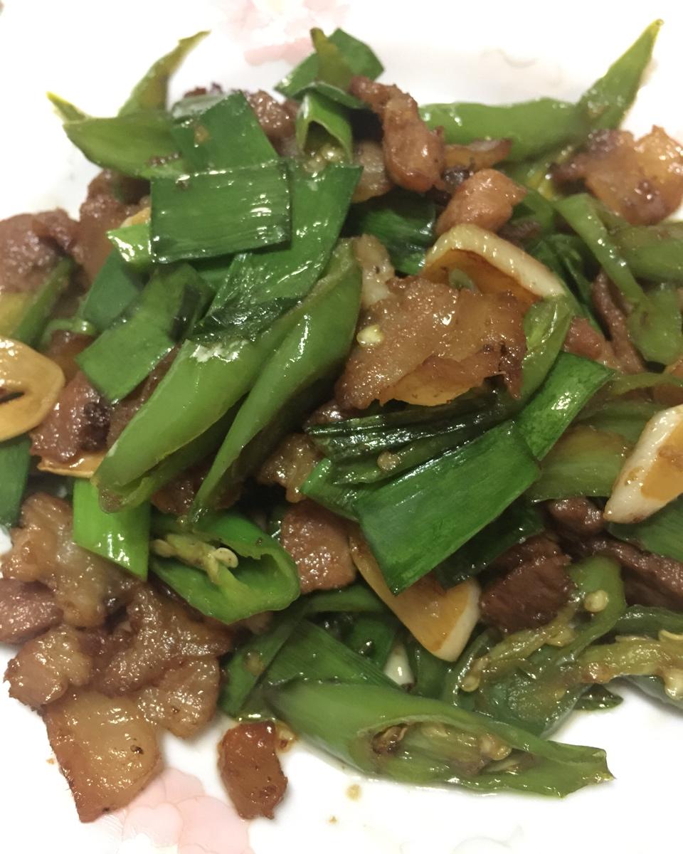 农家小炒肉【记忆中勾魂的油汤】