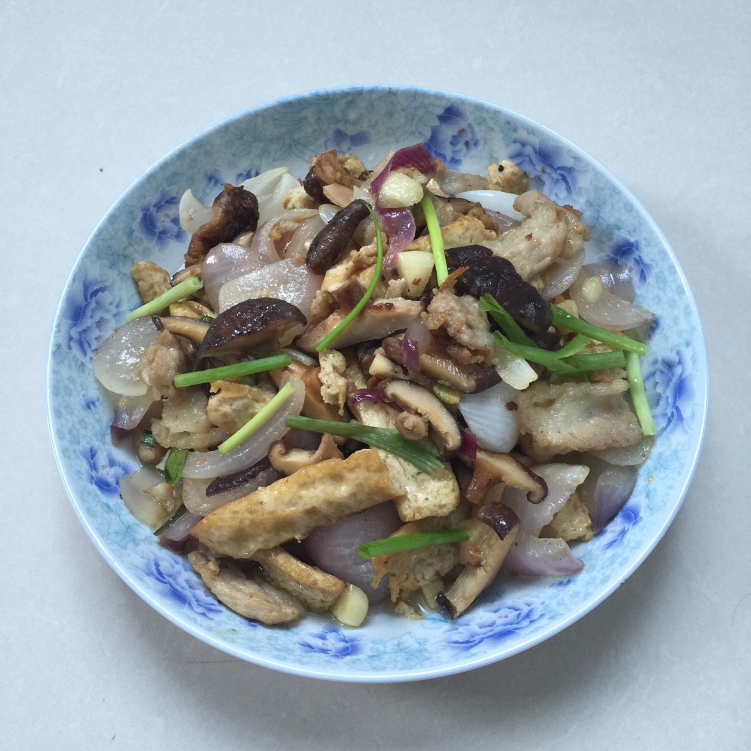 香菇豆腐肉片 懒厨31期