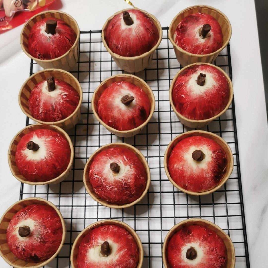 年货必做【苹果蛋黄酥】