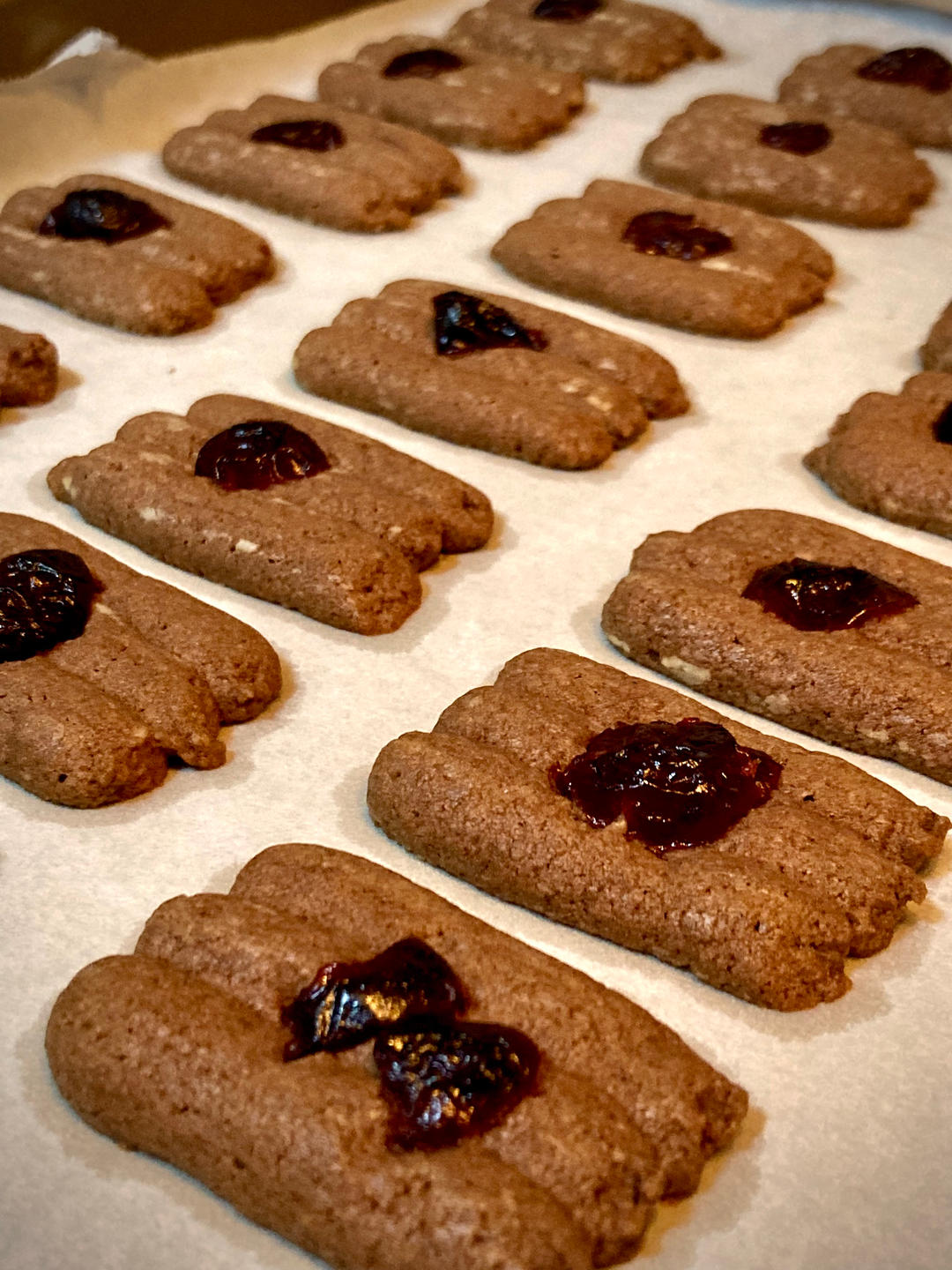 米兰曲奇酥饼，好吃又好看的曲奇