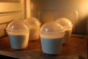 香醇浓厚的酸奶酪 完胜老酸奶 （不用酸奶机也可以完成）的做法 步骤3