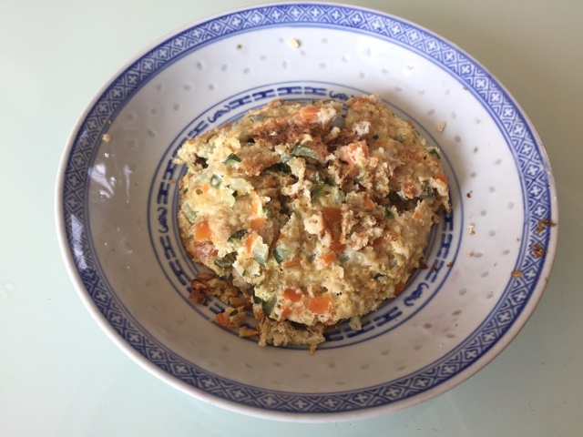 燕麦鸡胸肉饼