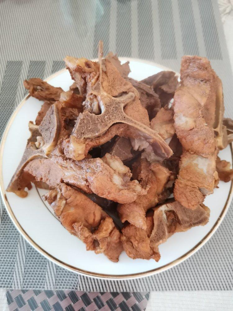 满屋飘香的酱脊骨