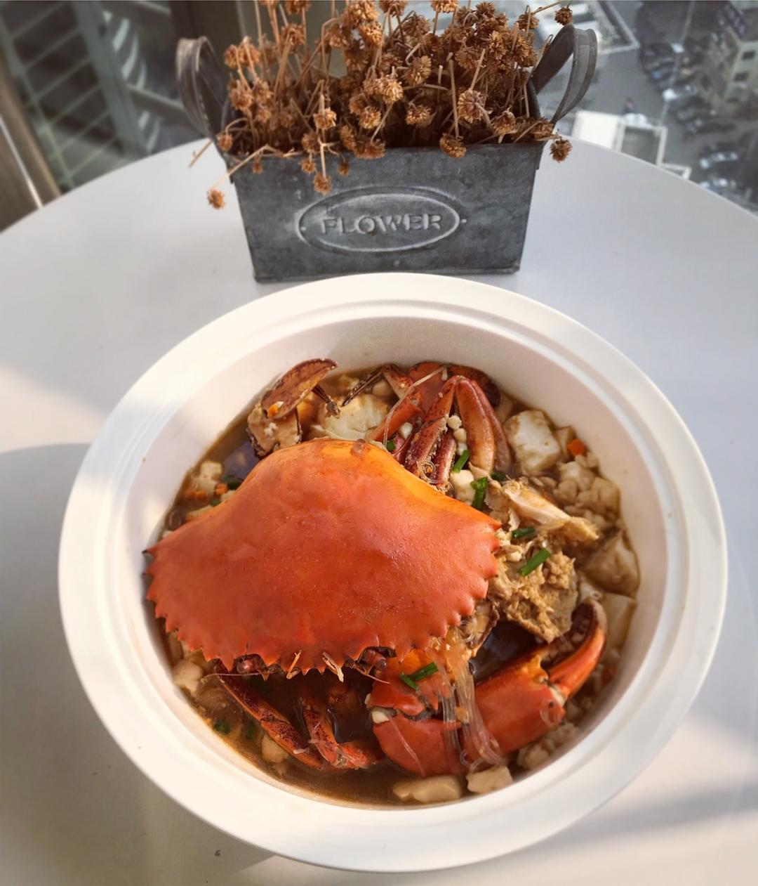 海鲜（膏蟹）粉丝煲