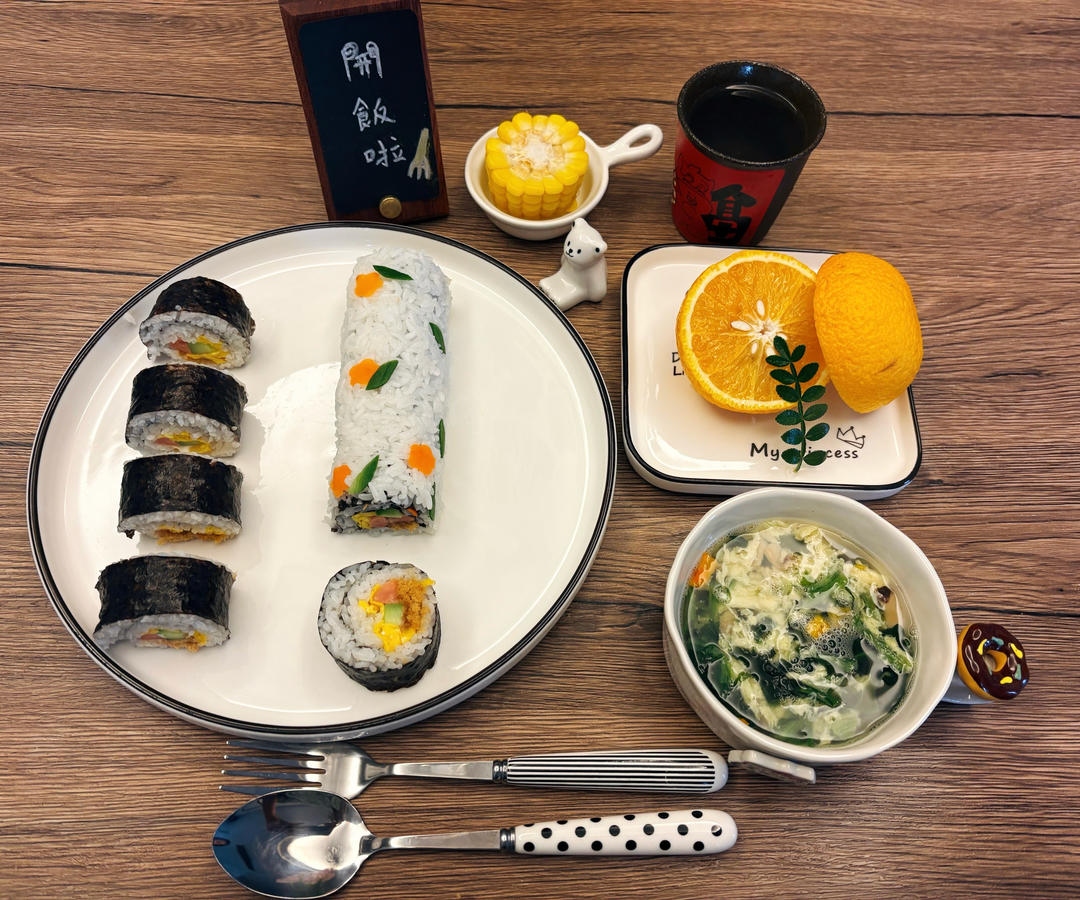 米宝宝的早餐集