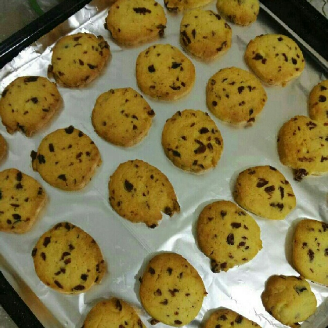 蔓越莓饼干