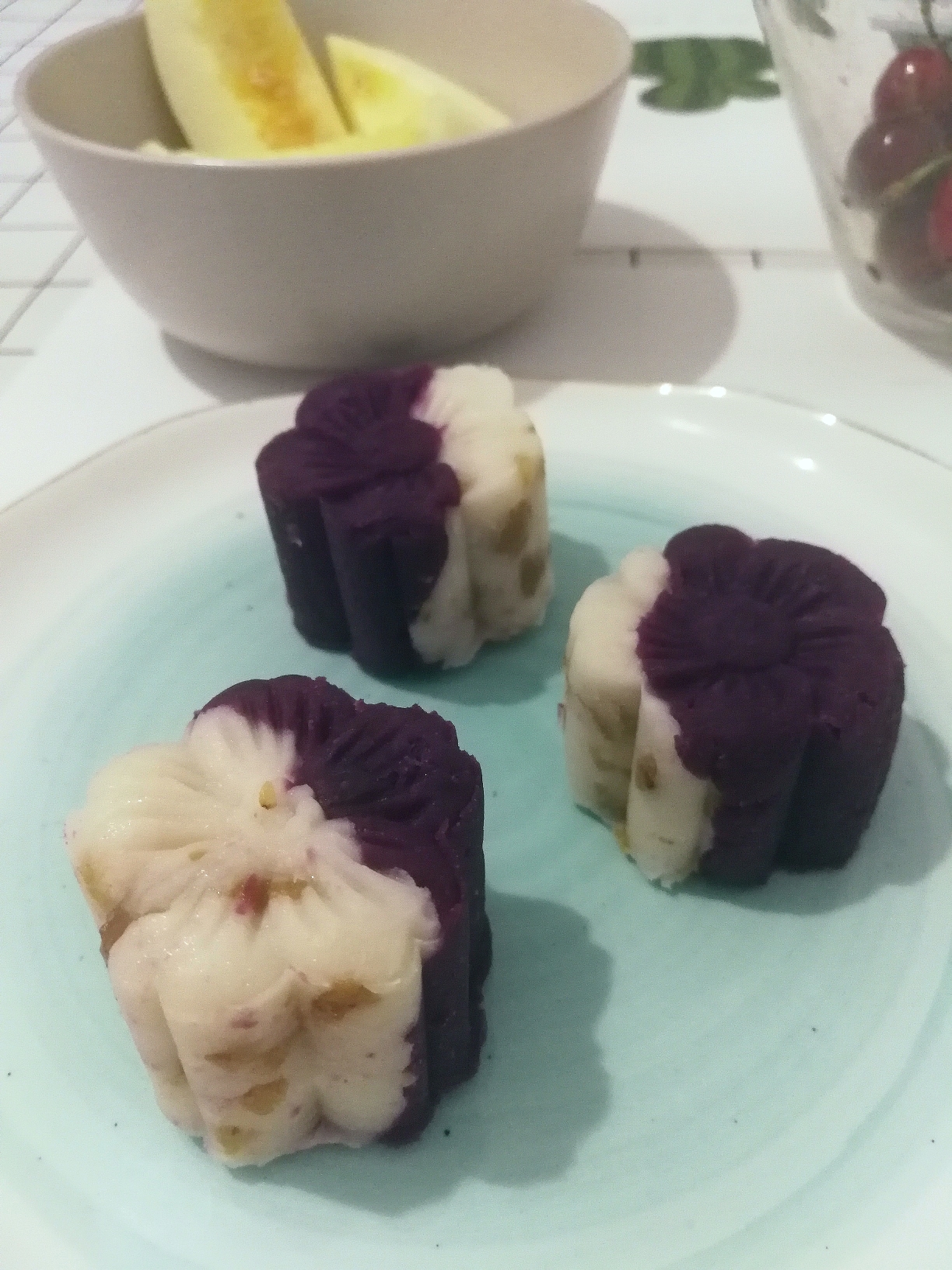 紫薯山药糕【无忧糕】的做法 步骤17