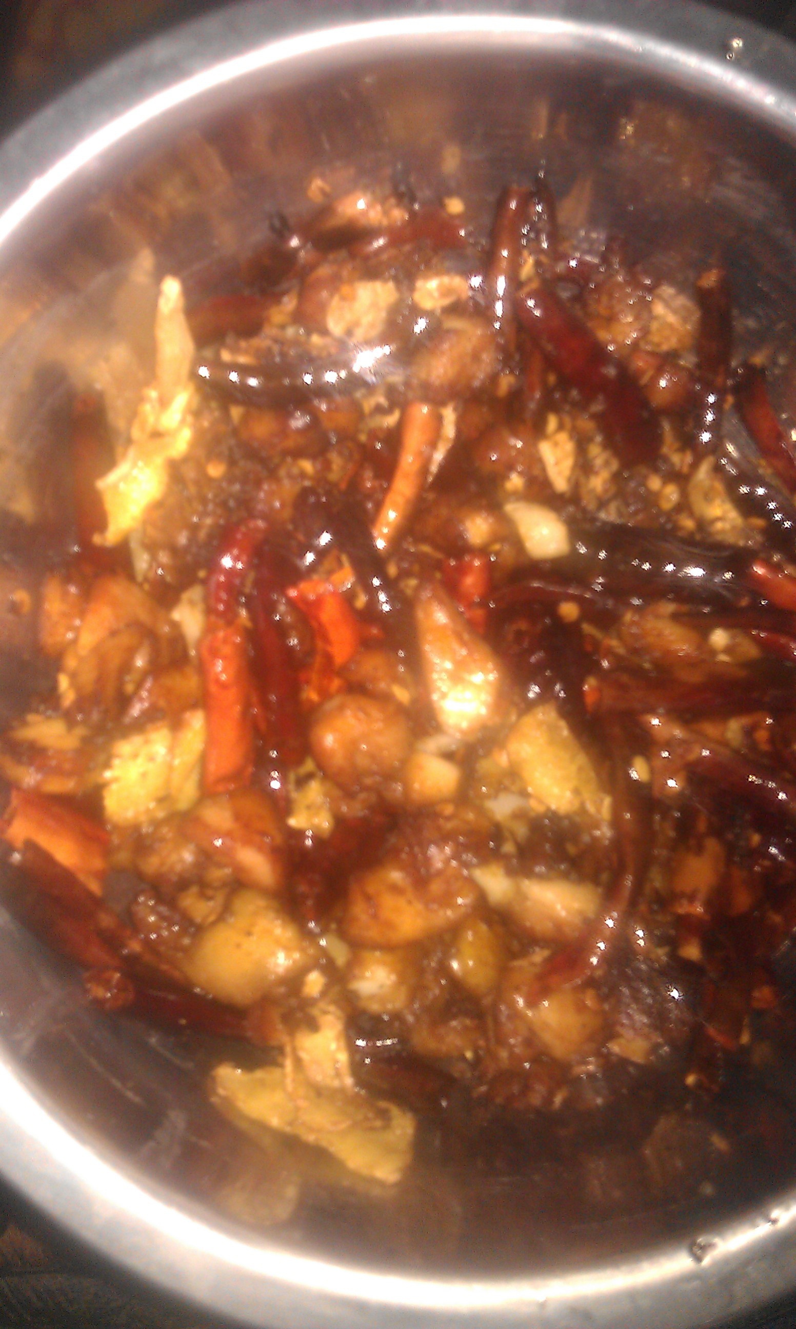 辣子鸡丁