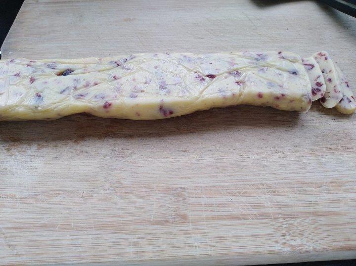 蔓越莓饼干——少油少糖中筋面粉