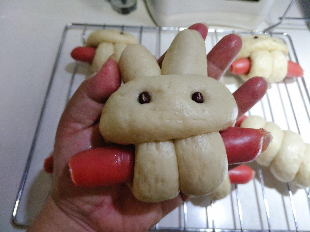 香肠兔子馒头卷