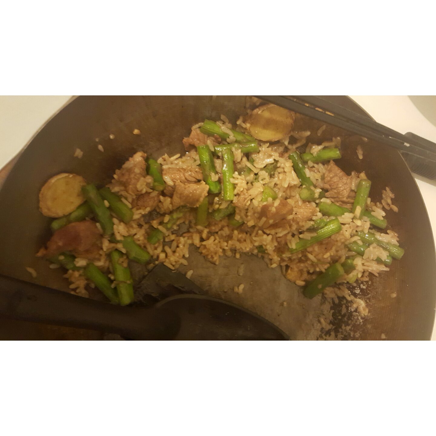 【曼食慢语】蚝油芦笋牛肉粒