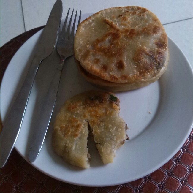 怎样和烙馅饼的面